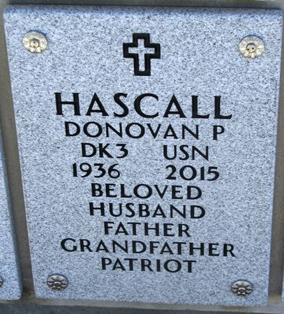 HASCALL, DONOVAN P - Dallas County, Iowa | DONOVAN P HASCALL 
