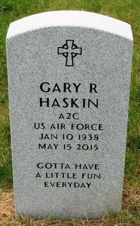 HASKIN, GARY R - Dallas County, Iowa | GARY R HASKIN 