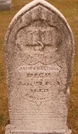 HASTINGS, JAMES - Dallas County, Iowa | JAMES HASTINGS 