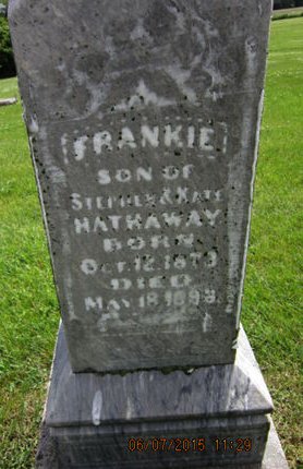 HATHAWAY, FRANKIE - Dallas County, Iowa | FRANKIE HATHAWAY 