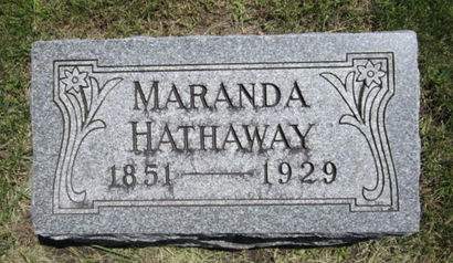 HATHAWAY, MARANDA - Dallas County, Iowa | MARANDA HATHAWAY 