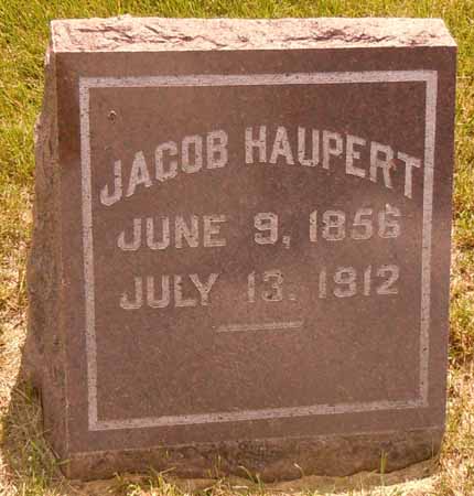 HAUPERT, JACOB - Dallas County, Iowa | JACOB HAUPERT 