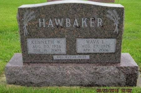 HAWBAKER, KENNETH W - Dallas County, Iowa | KENNETH W HAWBAKER 