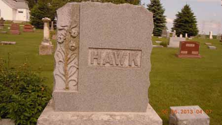 HAWK, FAMILY STONE - Dallas County, Iowa | FAMILY STONE HAWK 