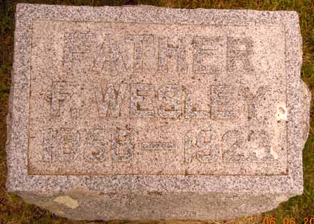 HAWK, F WESLEY - Dallas County, Iowa | F WESLEY HAWK 