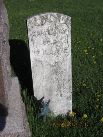HAY, SAM'L - Dallas County, Iowa | SAM'L HAY 