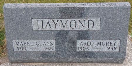 HAYMOND, ARLO MOREY - Dallas County, Iowa | ARLO MOREY HAYMOND 