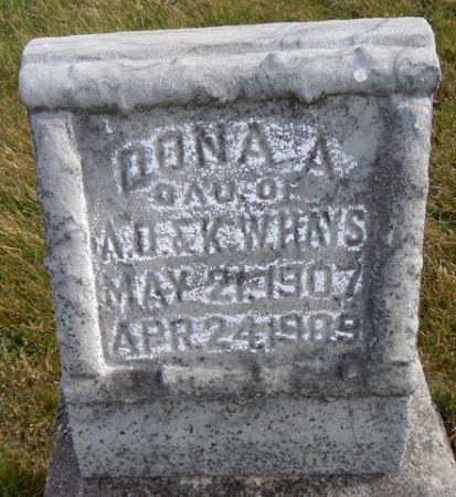 HAYS, DONA A. - Dallas County, Iowa | DONA A. HAYS 