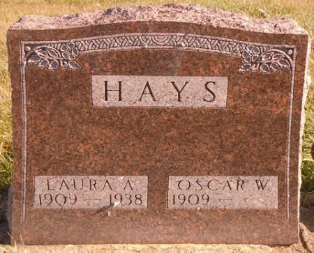 HAYS, LAURA A. - Dallas County, Iowa | LAURA A. HAYS 