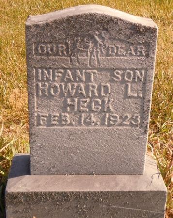 HECK, HOWARD L. - Dallas County, Iowa | HOWARD L. HECK 