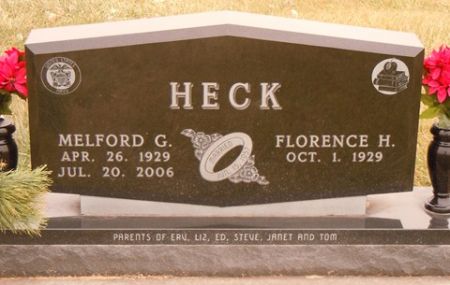 HECK, MELFORD G. - Dallas County, Iowa | MELFORD G. HECK 