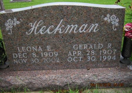 HECKMAN, LEONA E - Dallas County, Iowa | LEONA E HECKMAN 