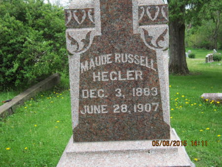 HEGLER, MAUDE - Dallas County, Iowa | MAUDE HEGLER 