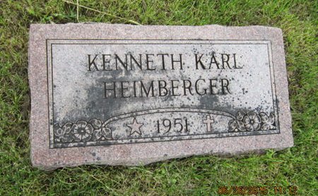 HEIMBERGER, KENNETH KARL - Dallas County, Iowa | KENNETH KARL HEIMBERGER 