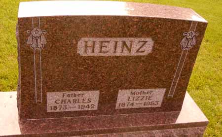 HEINZ, LIZZIE - Dallas County, Iowa | LIZZIE HEINZ 