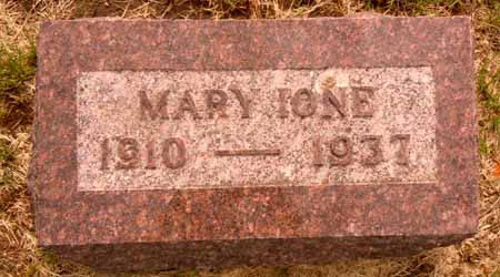 HEINZ, MARY IONE - Dallas County, Iowa | MARY IONE HEINZ 