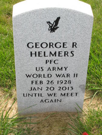 HELMERS, GEORGE R - Dallas County, Iowa | GEORGE R HELMERS 