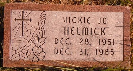 HELMICK, VICKIE JO - Dallas County, Iowa | VICKIE JO HELMICK 