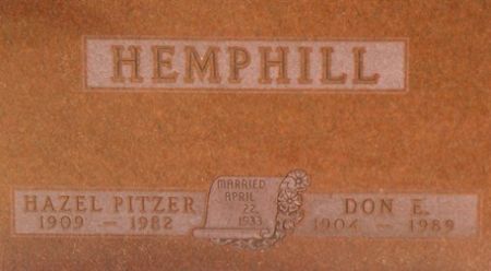HEMPHILL, DON E. - Dallas County, Iowa | DON E. HEMPHILL 