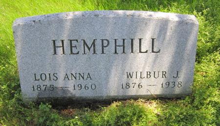 HEMPHILL, WILBUR J - Dallas County, Iowa | WILBUR J HEMPHILL 