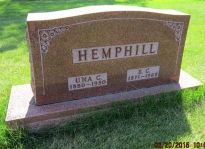 HEMPHILL, B C - Dallas County, Iowa | B C HEMPHILL 