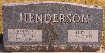 HENDERSON, PENNY S. - Dallas County, Iowa | PENNY S. HENDERSON 