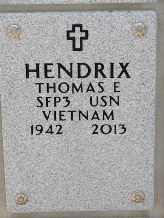 HENDRIX, THOMAS E - Dallas County, Iowa | THOMAS E HENDRIX 