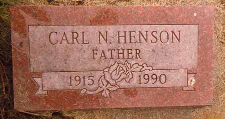 HENSON, CARL N - Dallas County, Iowa | CARL N HENSON 