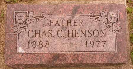 HENSON, CHAS C - Dallas County, Iowa | CHAS C HENSON 