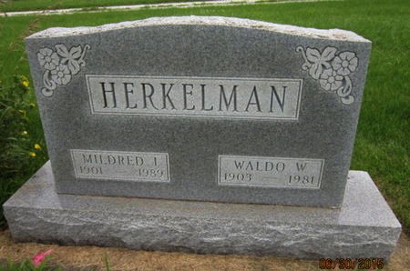 HERKELMAN, WALDO W - Dallas County, Iowa | WALDO W HERKELMAN 