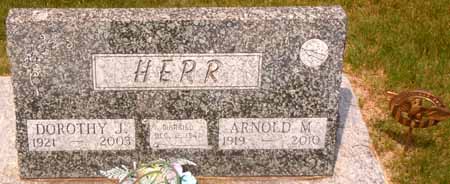 HERR, DOROTHY J - Dallas County, Iowa | DOROTHY J HERR 