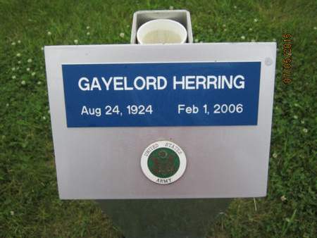 HERRING, GAYELORD - Dallas County, Iowa | GAYELORD HERRING 