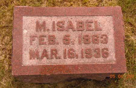 HERRING, M ISABEL - Dallas County, Iowa | M ISABEL HERRING 