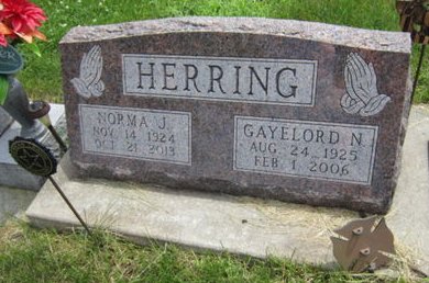 HERRING, NORMA J - Dallas County, Iowa | NORMA J HERRING 