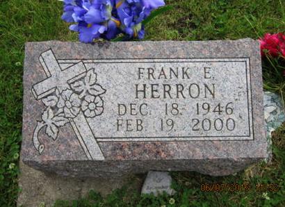 HERRON, FRANK E - Dallas County, Iowa | FRANK E HERRON 