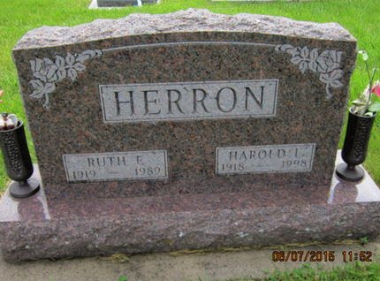 HERRON, RUTH E - Dallas County, Iowa | RUTH E HERRON 