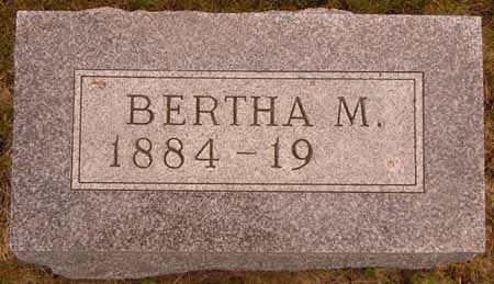 HESSE, BERTHA M - Dallas County, Iowa | BERTHA M HESSE 