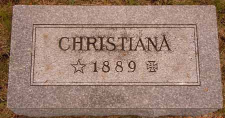 HESSE, CHRISTIANA - Dallas County, Iowa | CHRISTIANA HESSE 