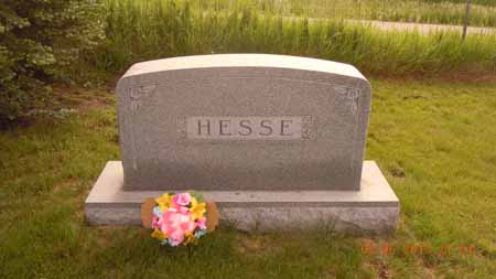 HESSE, FAMILY STONE - Dallas County, Iowa | FAMILY STONE HESSE 