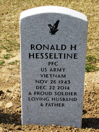 HESSELTINE, RONALD H - Dallas County, Iowa | RONALD H HESSELTINE 