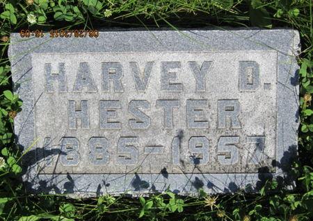 HESTER, HARVEY D - Dallas County, Iowa | HARVEY D HESTER 