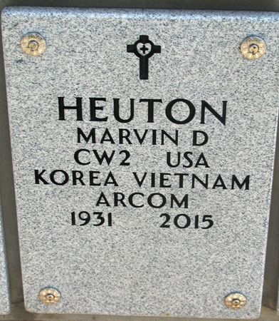 HEUTON, MARVIN D - Dallas County, Iowa | MARVIN D HEUTON 