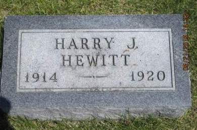 HEWITT, HARRY J - Dallas County, Iowa | HARRY J HEWITT 