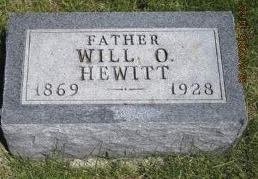 HEWITT, WILL O - Dallas County, Iowa | WILL O HEWITT 