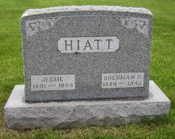 HIATT, JESSIE - Dallas County, Iowa | JESSIE HIATT 