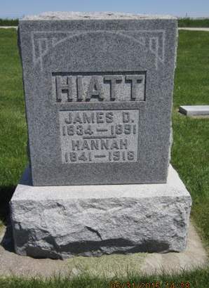 HIATT, HANNAH - Dallas County, Iowa | HANNAH HIATT 
