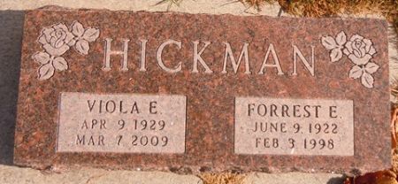 HICKMAN, FORREST E. - Dallas County, Iowa | FORREST E. HICKMAN 