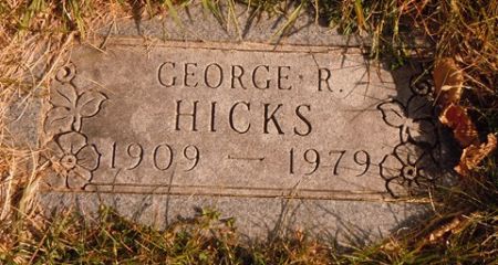 HICKS, GEORGE R. - Dallas County, Iowa | GEORGE R. HICKS 