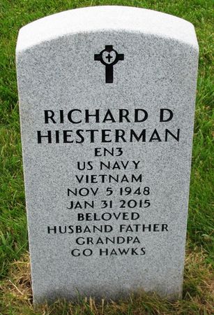 HIESTERMAN, RICHARD D - Dallas County, Iowa | RICHARD D HIESTERMAN 