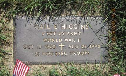 HIGGINS, GAIL E - Dallas County, Iowa | GAIL E HIGGINS 